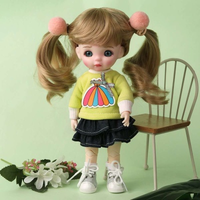 Игрушка Кукла коллекционная Mende Doll Bubu Doris BV9002