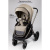Коляска 2 в 1 Amarobaby Genius бежевый