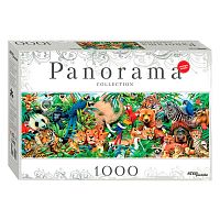 Пазл Panorama Мир животных Step Puzzle 79402