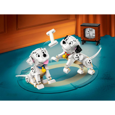 Конструктор Lego Disney 43271 Лаки и Пенни