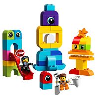Конструктор Lego Duplo 10895 Movie 2 Пришельцы с планеты Duplo