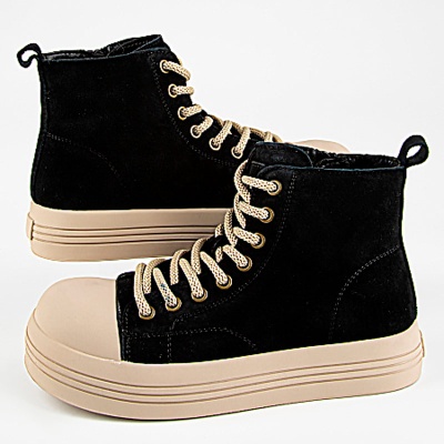 Ботинки для девочки Kapika 53703у-1 черные 4