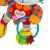 Игрушка с подвесом для малышей Леопард развивающая Lamaze Tomy 65958