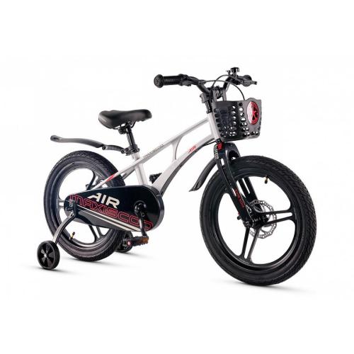 Велосипед детский Maxiscoo Air Pro 18 MSC-A1845P серый жемчуг фото 2