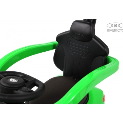 Детский толокар Mercedes-Benz GLS 600 RiverToys Z003ZZ-B зелёный 03