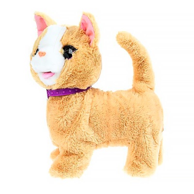 Интерактивная игрушка Мой Питомец Котёнок Шарлотта 22 см My Friends JX-14353 2