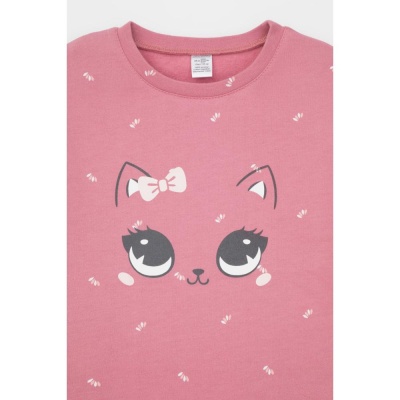 Пижама Crockid К 1581 пепельная роза 02