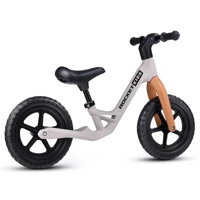 Беговел 12 Rocket R5-GR серый