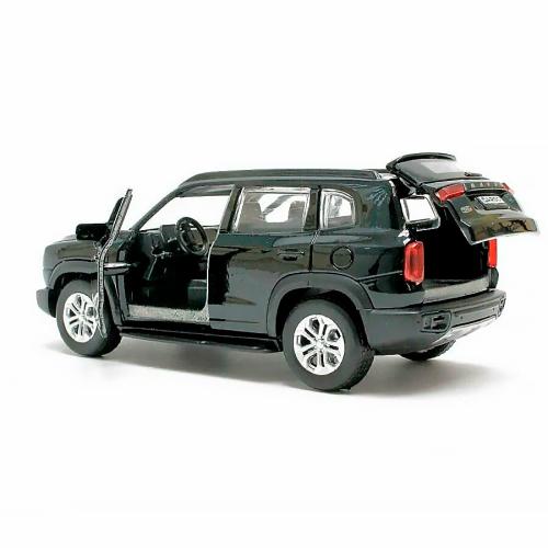 Машина металлическая инерционная Haval Dargo 12 см Технопарк DARGO-12-BK фото 2
