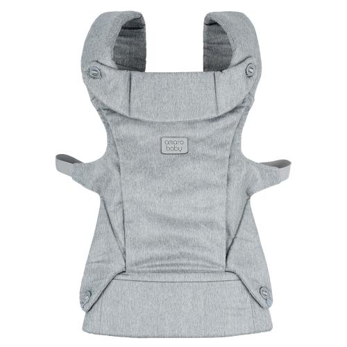Эргорюкзак 3 в 1 Amarobaby Near серый