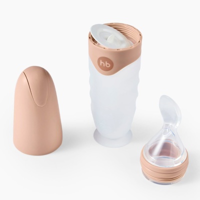 Ложка-дозатор Happy Baby 15052 light brown 5