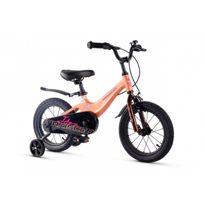 Велосипед детский Maxiscoo Jazz Стандарт Плюс 14 MSC-J1441 пудра 02