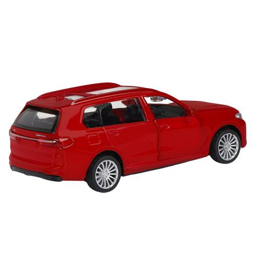 Коллекционная машинка BMW X7 Автопанорама JB1251258 фото 4