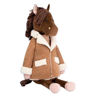 Мягкая игрушка Конь Генри 35 см Символ Года Orange 2626/35 1