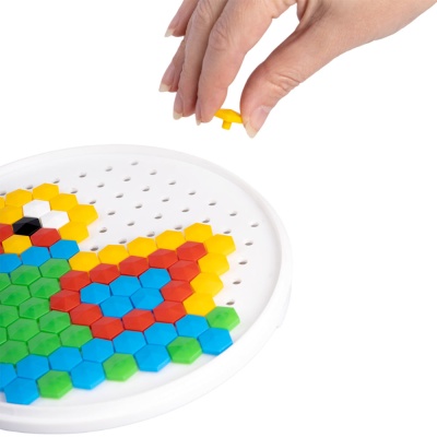 Мозаика 84 детали Утенок Десятое Королевство 02190