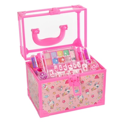 Набор косметики для девочек в кейсе Мечты Единорога Зефирка K-0005А 2