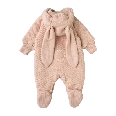 Комбинезон Лапочка Дочка Маленькая звезда 1725 (ЧЗ-мз) пудровый 04