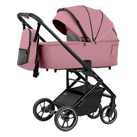 Коляска 2 в 1 Carrello Alfa CRL-6507 Rouge Pink