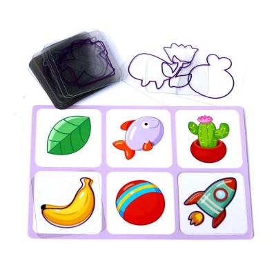 Лото пластик Контуры Десятое Королевство 04006