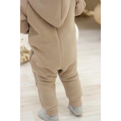 Комбинезон Котик GulSara 73.32Ф серо-бежевый 04