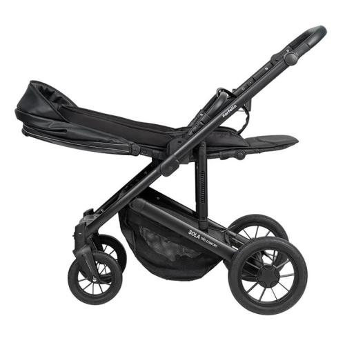 Коляска 3 в 1 Farfello Sola Trio Comfort SOLA-6 Черный оникс фото 24