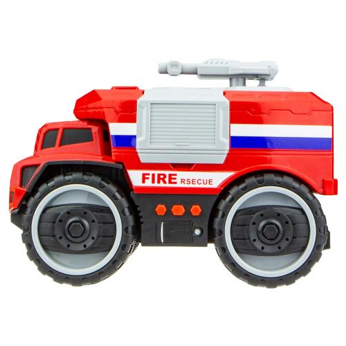 Машинка Экстренные службы Грузовик пожарный 1Toy Т16949 фото 3