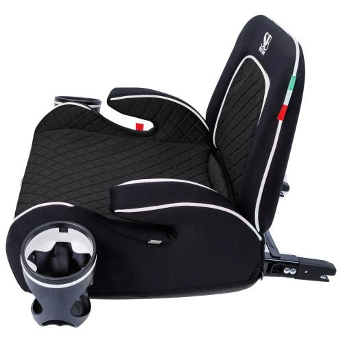 Автокресло-бустер Sweet Baby Fantino B-FIX 426727 Black фото 18
