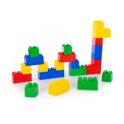 Конструктор строительный XXL Полесье 37503-2