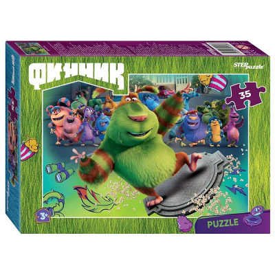 MAXI пазлы Финник Step Puzzle 91286  35  штук 2