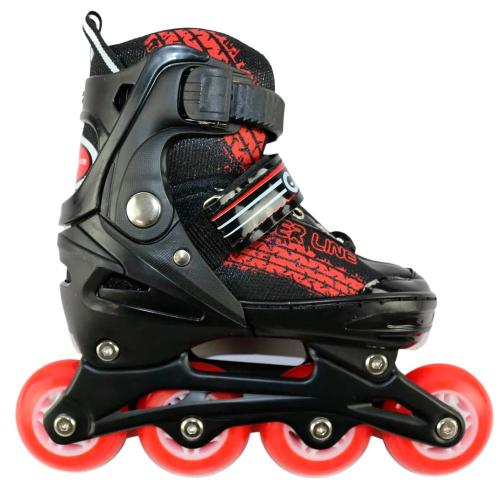 Ролики Cosmo ride Skater 31-34 черно красные Cosmoride 4631157306040 фото 2