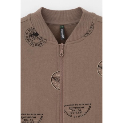 Бомбер Crockid КР 302568 сосновая кора 02