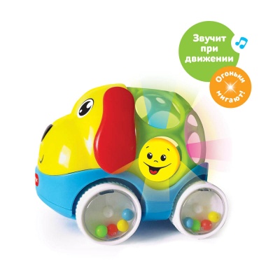 Игрушка Собачка Зверята-хохотуши Люленьки Азбукварик 1 Игрушка Собачка Зверята-хохотуши Люленьки Азбукварик 1