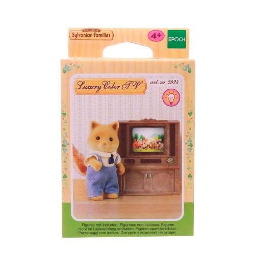 Игровой набор Sylvanian Families Цветной телевизор Epoch 2924 фото 3