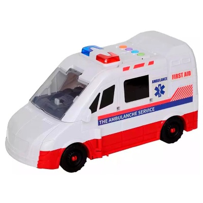 Парковка Скорая помощь инерционная SJ681B-1 2