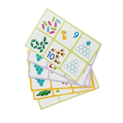 Лото пластик Счет Десятое Королевство 04005