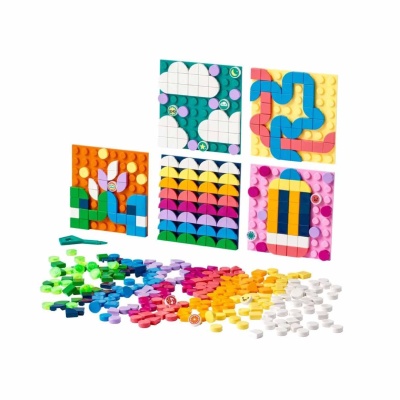 Конструктор Lego Dots Большой набор пластин-наклеек с тайлами Lego 41957 1