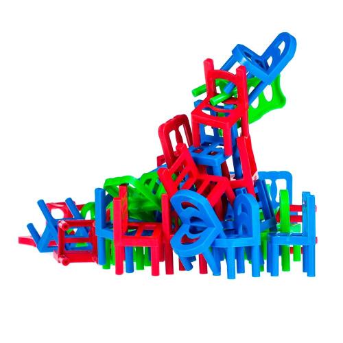 Игра настольная Балансирующие стульчики 1Toy Т13545 фото 2