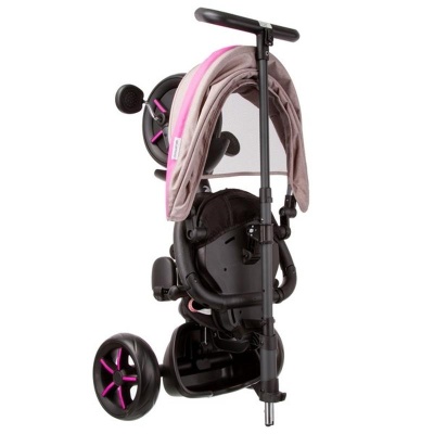 Детский трёхколёсный велосипед Qplay Star Star1GV бежевый 05