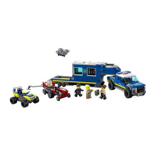 Конструктор Lego City Полицейский мобильный командный трейлер lego 60315