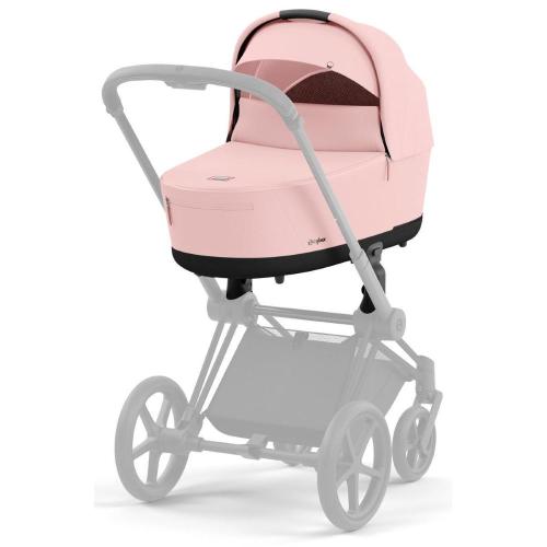 Коляска 2 в 1 Cybex Priam IV Rosegold Peach Pink фото 10