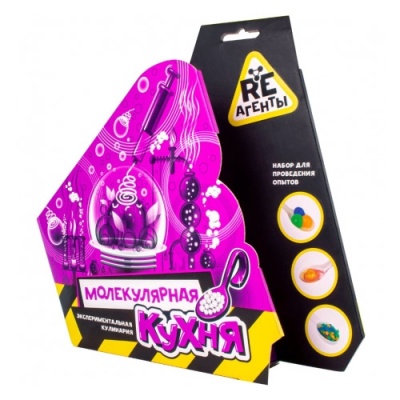 Набор для опытов Молекулярная кухня Re-Агенты EX102T