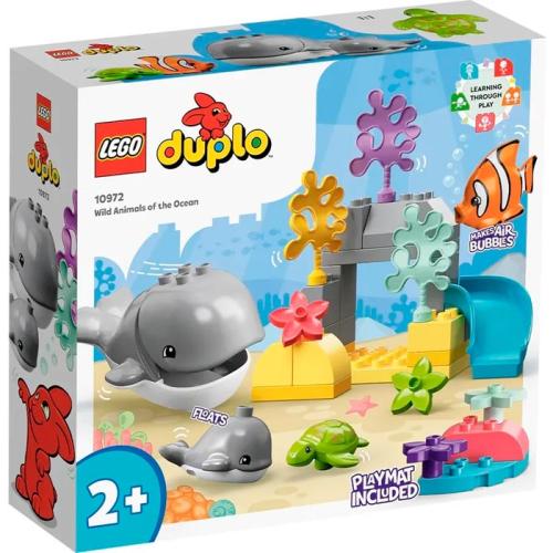 Конструктор Lego Duplo 10972 Обитатели океана фото 4