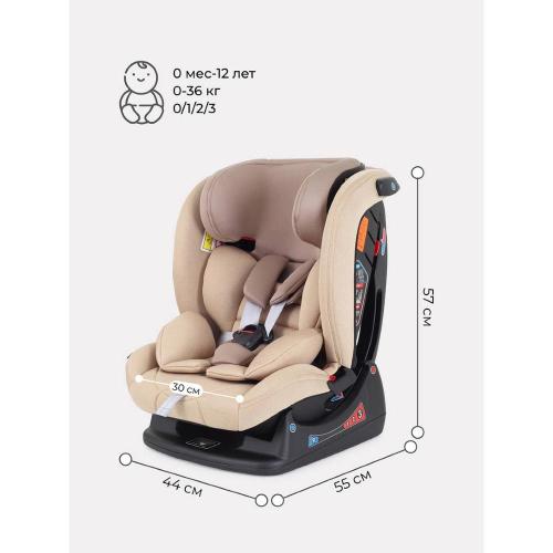 Детское автокресло Rant Matrix Active Line AY913 Beige фото 11