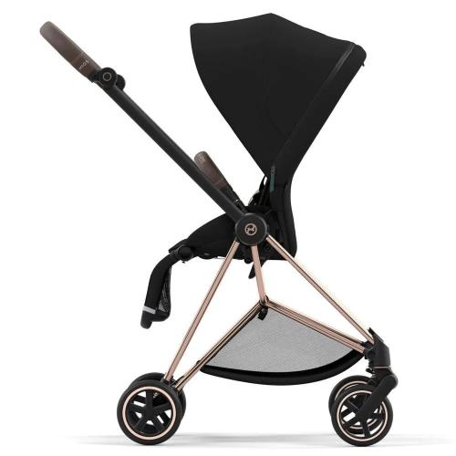 Набор чехлов прогулочного блока для коляски Cybex Mios III Deep Black фото 5