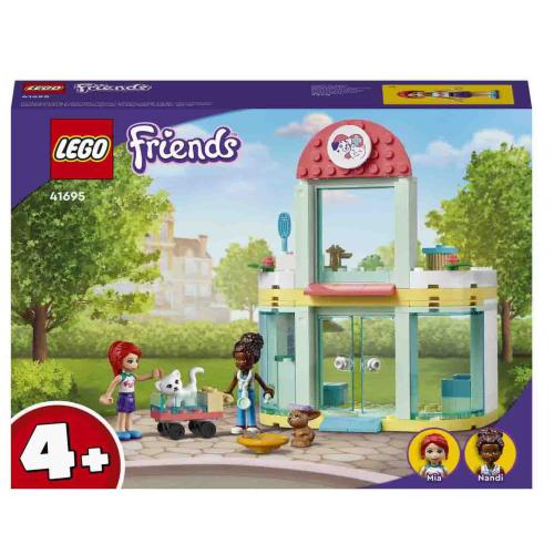 Конструктор Lego Friends Клиника для домашних животных Lego 41695 фото 2