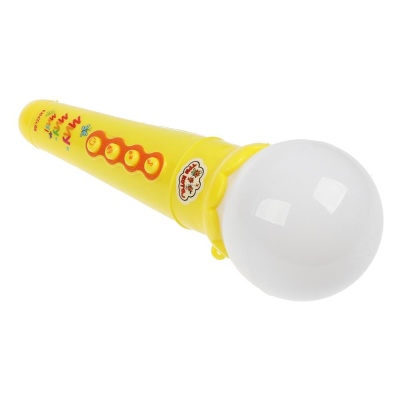 Музыкальная игрушка Микрофон Три Кота Умка HT569-R7