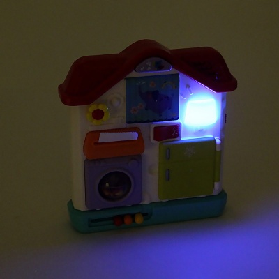 Развивающая игрушка Домик свет звук Veld Co 130127