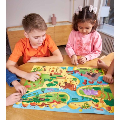 Игра настольная ходилка Мир до начала времени Десятое Королевство 03812