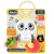 Игрушка погремушка мягкая Панда Chicco 00011566000000 Игрушка погремушка мягкая Панда Chicco 00011566000000