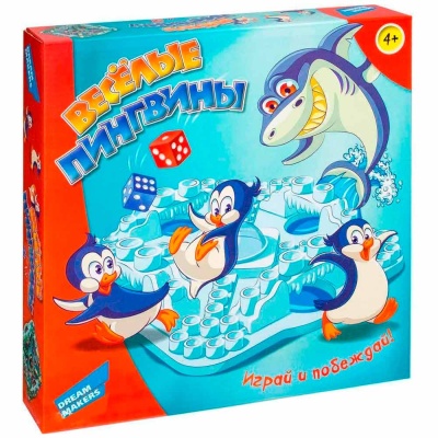 Игра настольная детская Пингвины Dream Makers 707-36